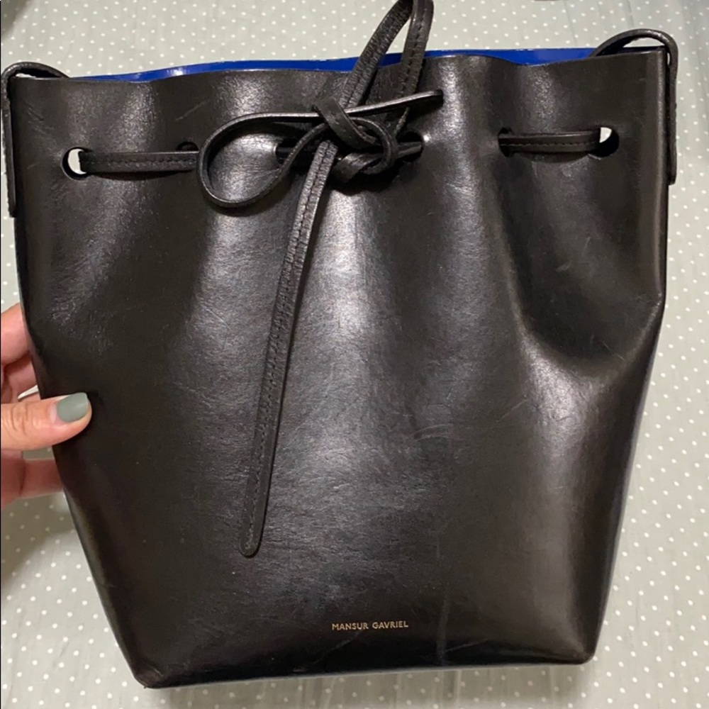 Mansur Gavriel mini crossbody